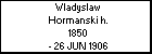 Wladyslaw Hormanski h.