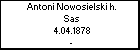 Antoni Nowosielski h. Sas