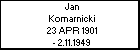 Jan Komarnicki