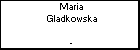 Maria Gladkowska