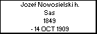 Jozef Nowosielski h. Sas