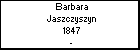 Barbara Jaszczyszyn