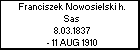 Franciszek Nowosielski h. Sas