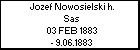 Jozef Nowosielski h. Sas