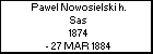 Pawel Nowosielski h. Sas