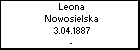 Leona Nowosielska