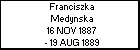 Franciszka Medynska