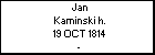 Jan Kaminski h.