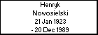 Henryk Nowosielski