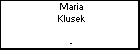 Maria Klusek