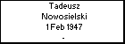 Tadeusz Nowosielski
