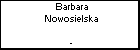 Barbara Nowosielska