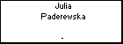 Julia Paderewska