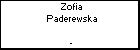 Zofia Paderewska