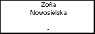 Zofia Nowosielska