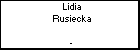 Lidia Rusiecka