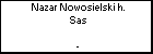 Nazar Nowosielski h. Sas