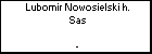Lubomir Nowosielski h. Sas