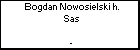 Bogdan Nowosielski h. Sas