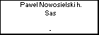 Pawel Nowosielski h. Sas