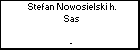 Stefan Nowosielski h. Sas