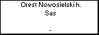 Orest Nowosielski h. Sas