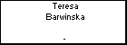 Teresa Barwinska