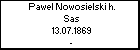 Pawel Nowosielski h. Sas