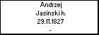 Andrzej Jasinski h.