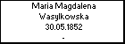 Maria Magdalena Wasylkowska