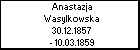 Anastazja Wasylkowska