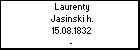 Laurenty Jasinski h.