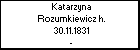 Katarzyna Rozumkiewicz h.