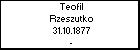 Teofil Rzeszutko