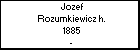 Jozef Rozumkiewicz h.
