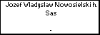 Jozef Wladyslaw Nowosielski h. Sas