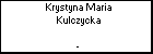 Krystyna Maria Kulczycka