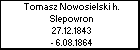 Tomasz Nowosielski h. Slepowron