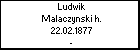 Ludwik Malaczynski h.