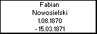 Fabian Nowosielski