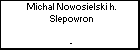 Michal Nowosielski h. Sas