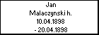 Jan Malaczynski h.