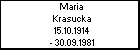 Maria Krasucka