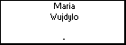 Maria Wujdylo