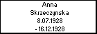 Anna Skrzeczynska