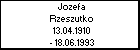 Jozefa Rzeszutko
