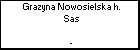Grazyna Nowosielska h. Sas