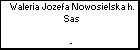 Waleria Jozefa Nowosielska h. Sas