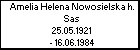 Amelia Helena Nowosielska h. Sas