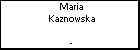 Maria Kaznowska